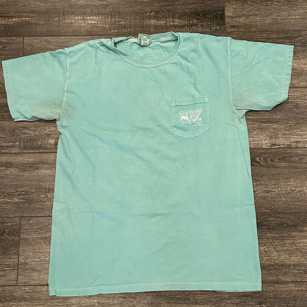 Southern Fried Cotton shirt sz L